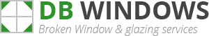 Bridgwater Broken Window Logo