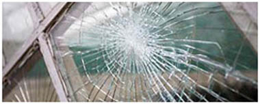 Bridgwater Smashed Glass